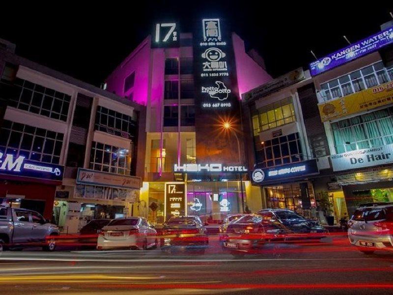 Hako Hotel Johor Bahru Esterno foto