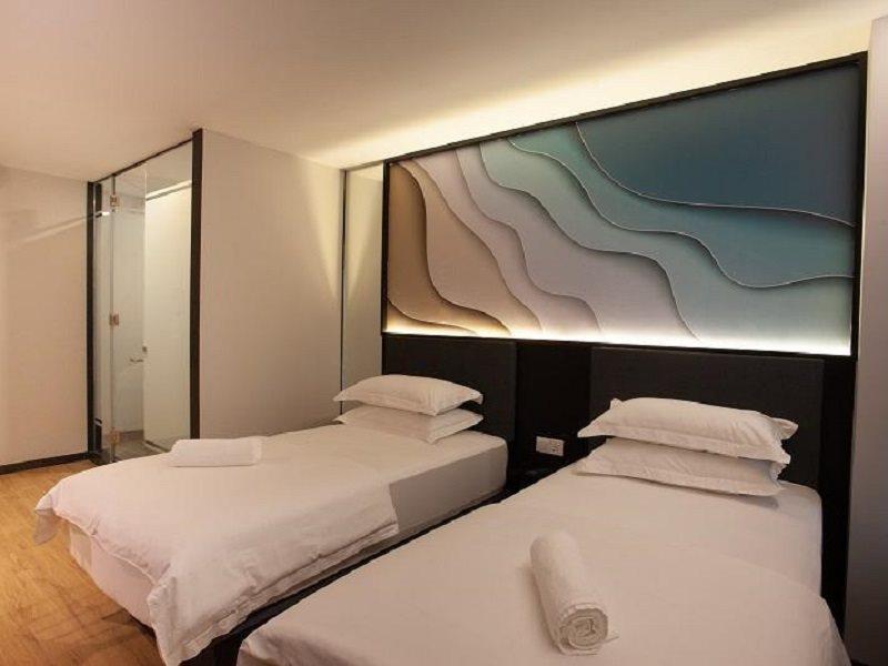 Hako Hotel Johor Bahru Esterno foto