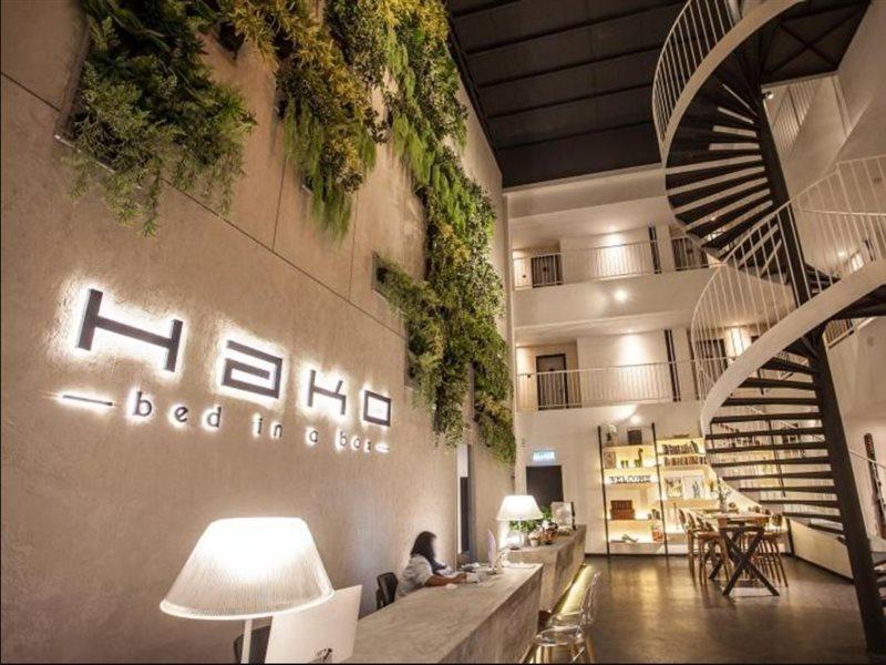 Hako Hotel Johor Bahru Esterno foto