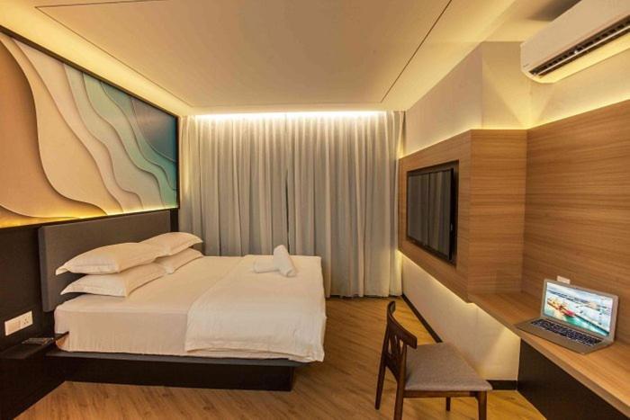 Hako Hotel Johor Bahru Esterno foto