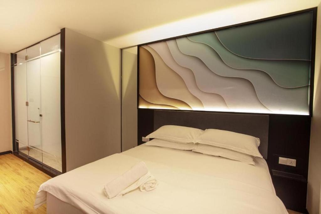 Hako Hotel Johor Bahru Esterno foto