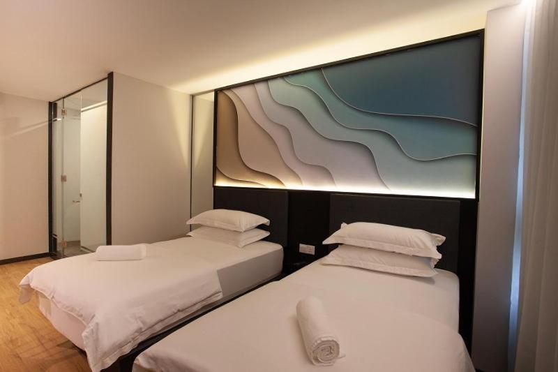 Hako Hotel Johor Bahru Esterno foto