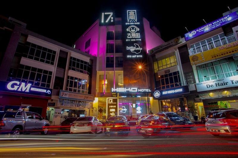 Hako Hotel Johor Bahru Esterno foto