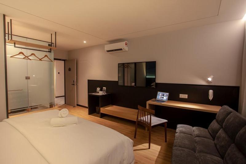 Hako Hotel Johor Bahru Esterno foto