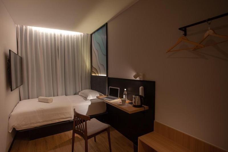Hako Hotel Johor Bahru Esterno foto