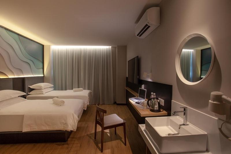 Hako Hotel Johor Bahru Esterno foto