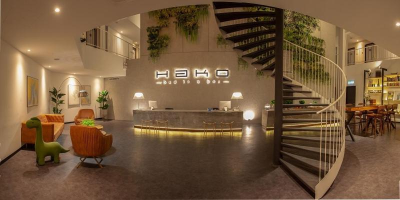 Hako Hotel Johor Bahru Esterno foto