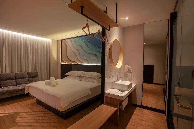Hako Hotel Johor Bahru Esterno foto