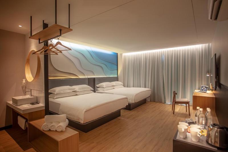 Hako Hotel Johor Bahru Esterno foto